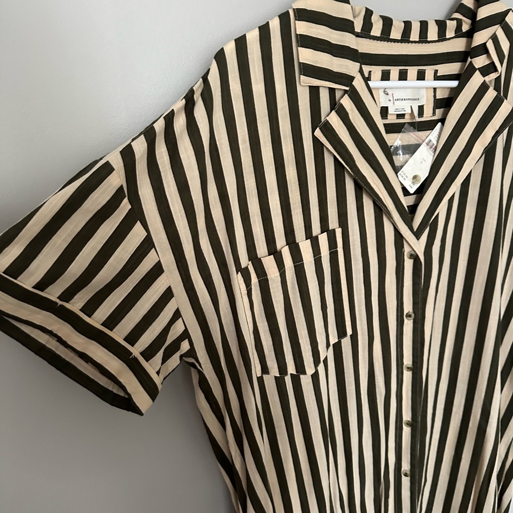 Anthropologie dress!  NWT size L. - Picture 4 of 5